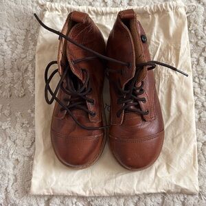 Mikoleon Artisan Leather Boots